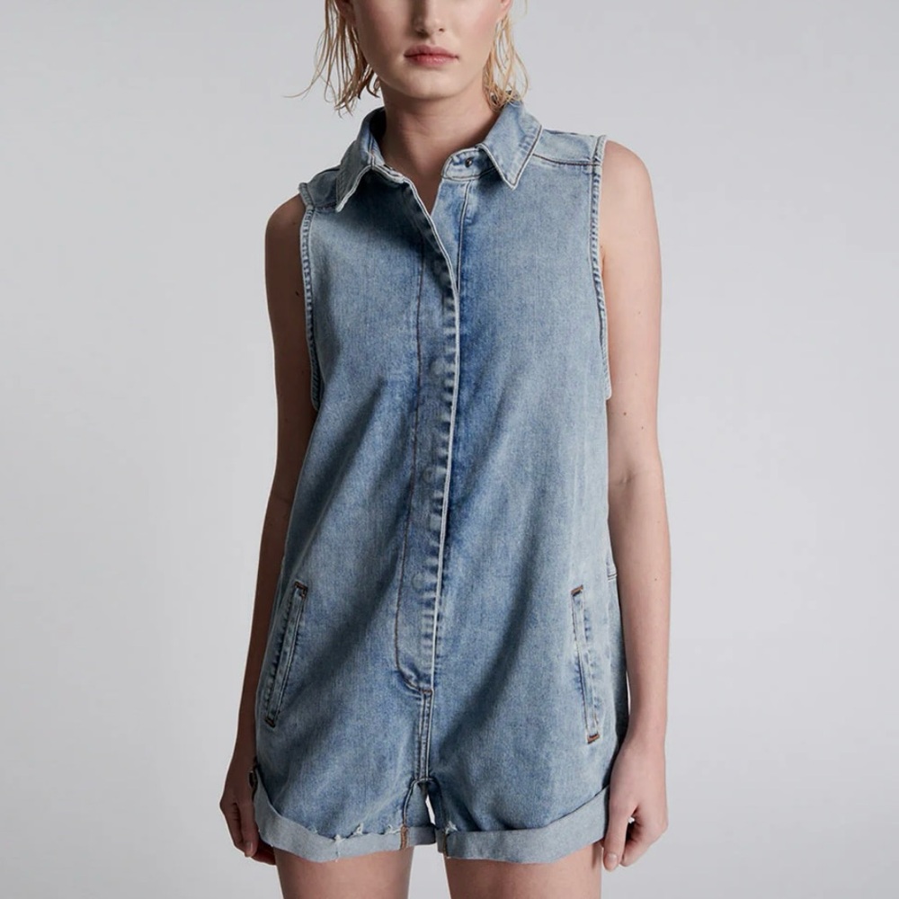 Hendrixe Mini Braxton Jumpsuit size small